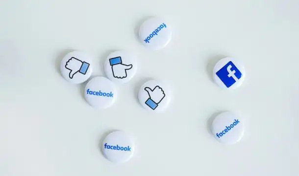 social media background