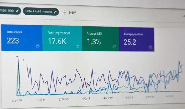 graphs and numbers background