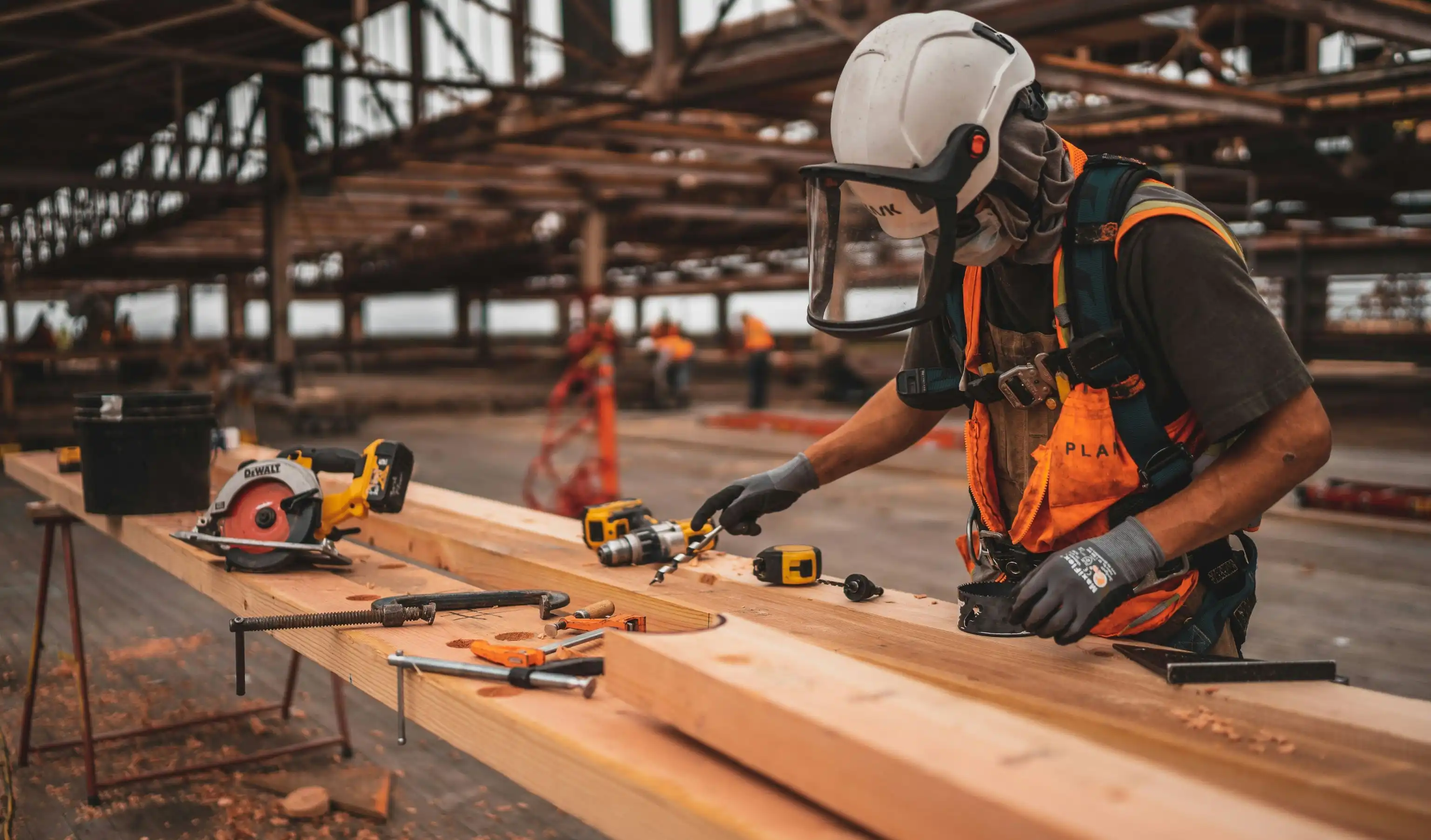 handyman working