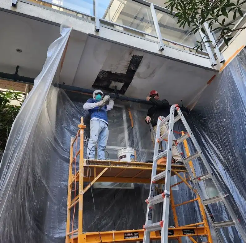 handymen working
