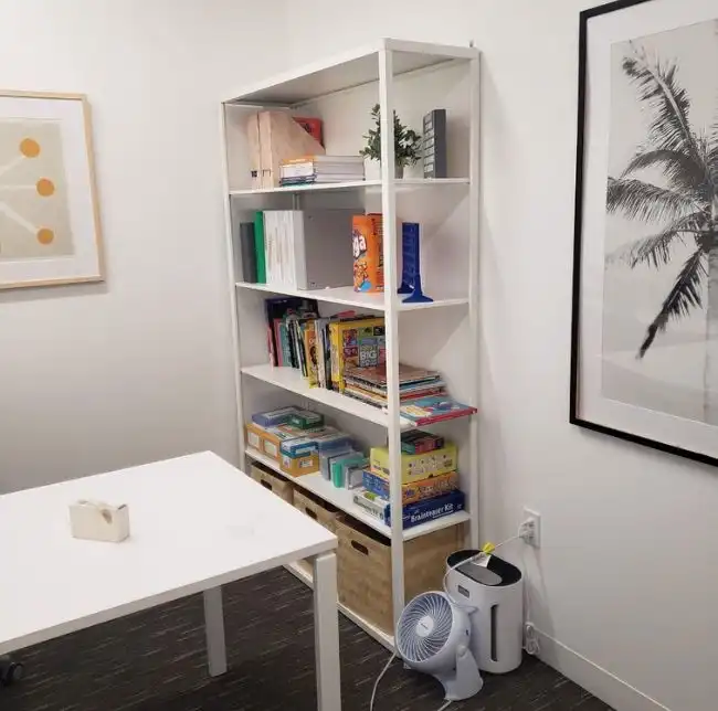 new book shelf by Rad Hacks